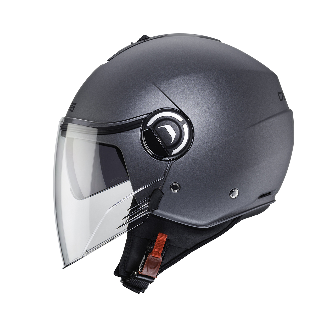 Casco Moto Jet Caberg Jet Riviera V4 X Matt Gun Metal
