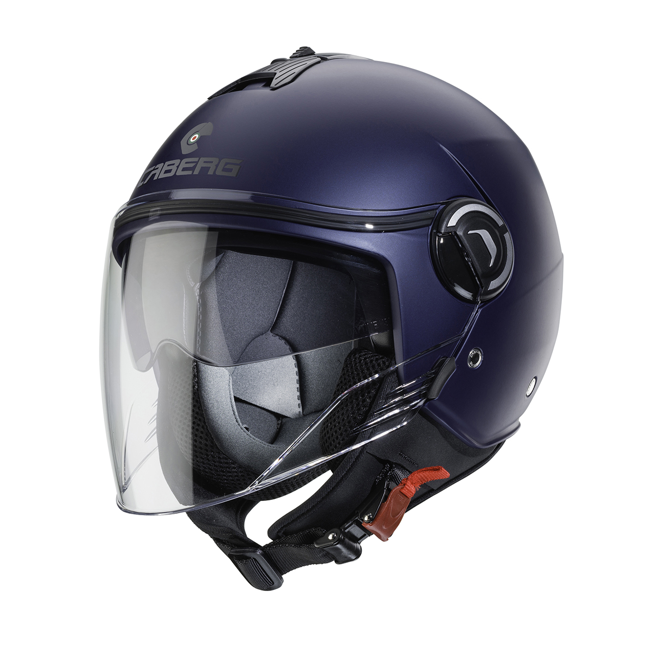 Casco Moto Jet Caberg Riviera V4 X Matt Blue Yama
