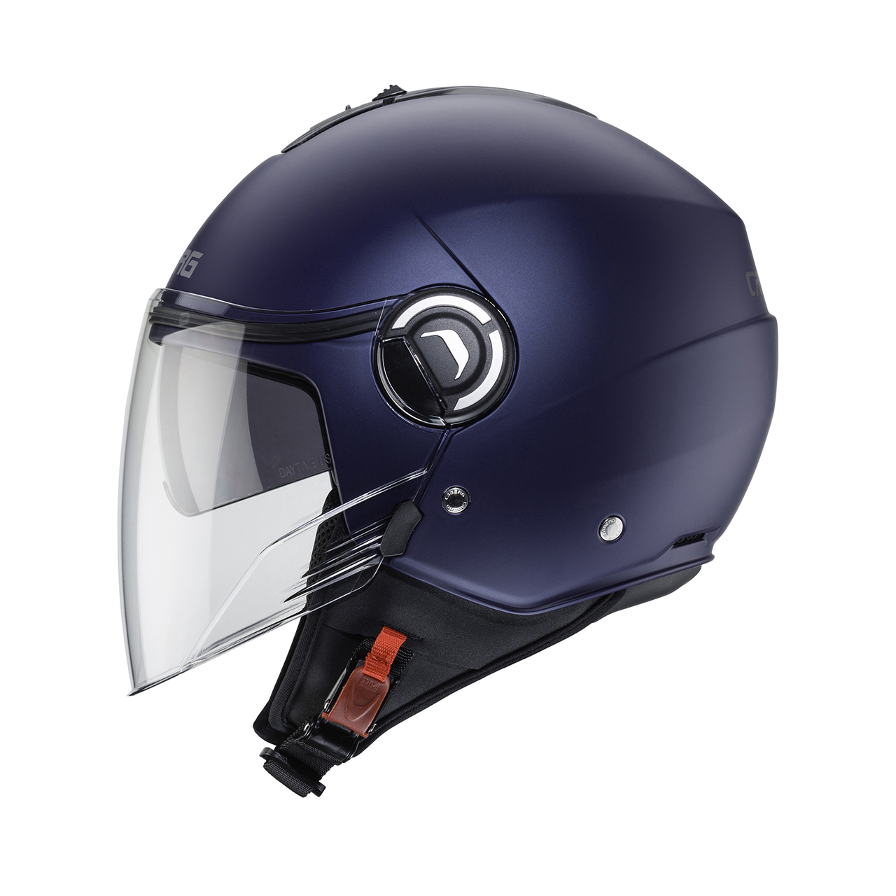 Casco Moto Jet Caberg Riviera V4 X Matt Blue Yama