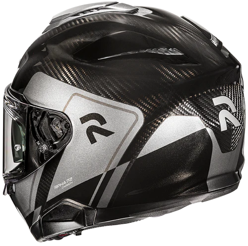Casco Moto Integrale HJC RPHA 72 CARBON FYNEX MC5 Nero Argento Lucido