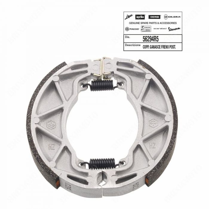 Ganasce Freno Posteriori Aprilia Scarabeo 2T/4T - Originali Piaggio