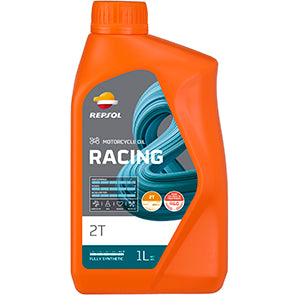 Olio Motore Repsol 2T Racing 100% Sintetico 1L