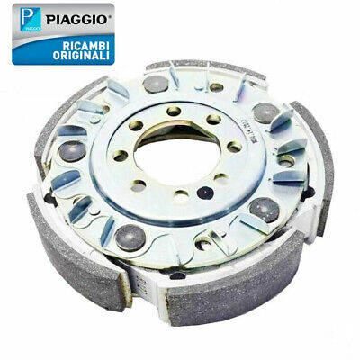 FRIZIONE E CAMPANA GIRANTE CENTRIFUGA COMPLETA ORIGINALE PIAGGIO BEVERLY 400/500