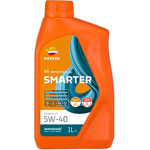 Olio Motore Repsol Smarter 4T 5W40 100% Sintetico 1L