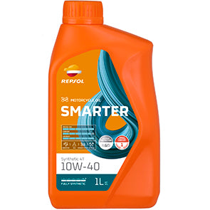 Olio Motore Repsol Smarter 4T 10W40 100% Sintetico 1L