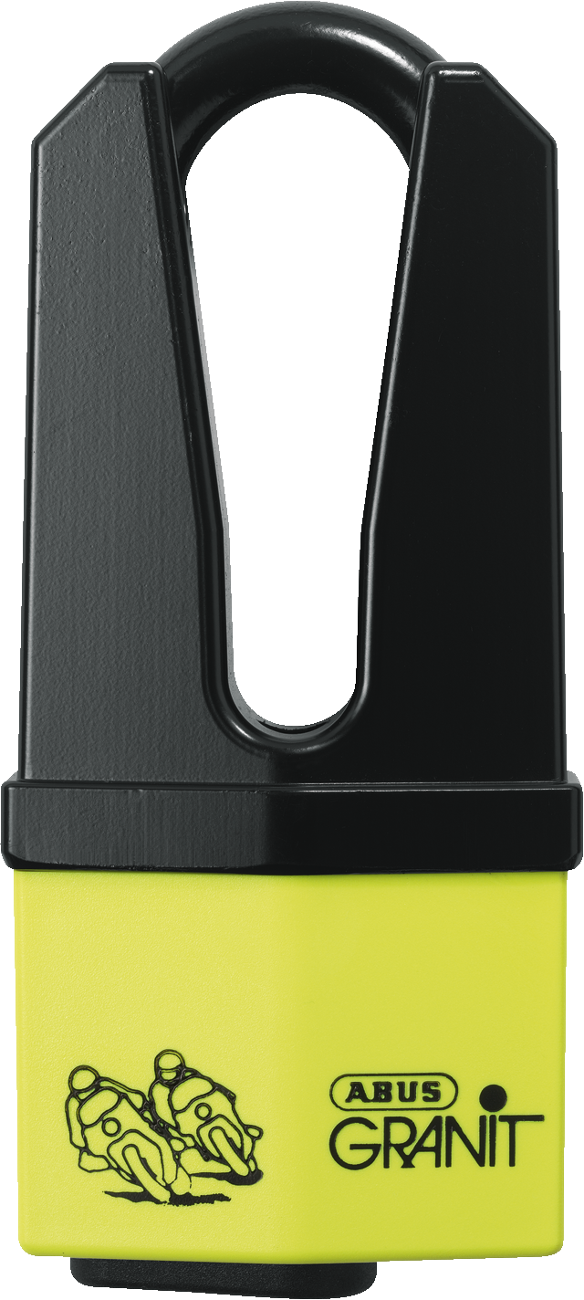 Bloccadisco Abus Granit Quick 37/60 Yellow