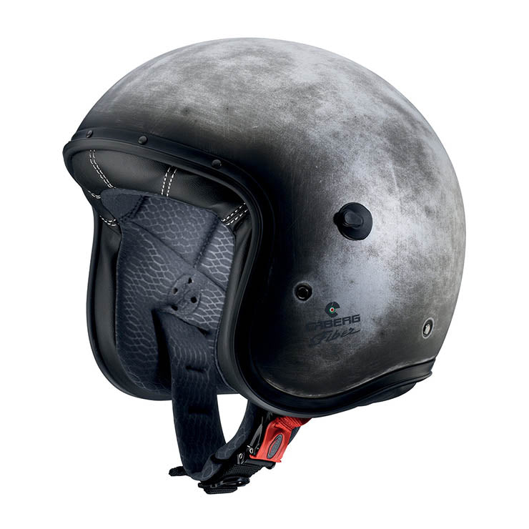 Casco Caberg Jet Freeride Iron In Fibra Di Carbonio New Collection (7176820326488)