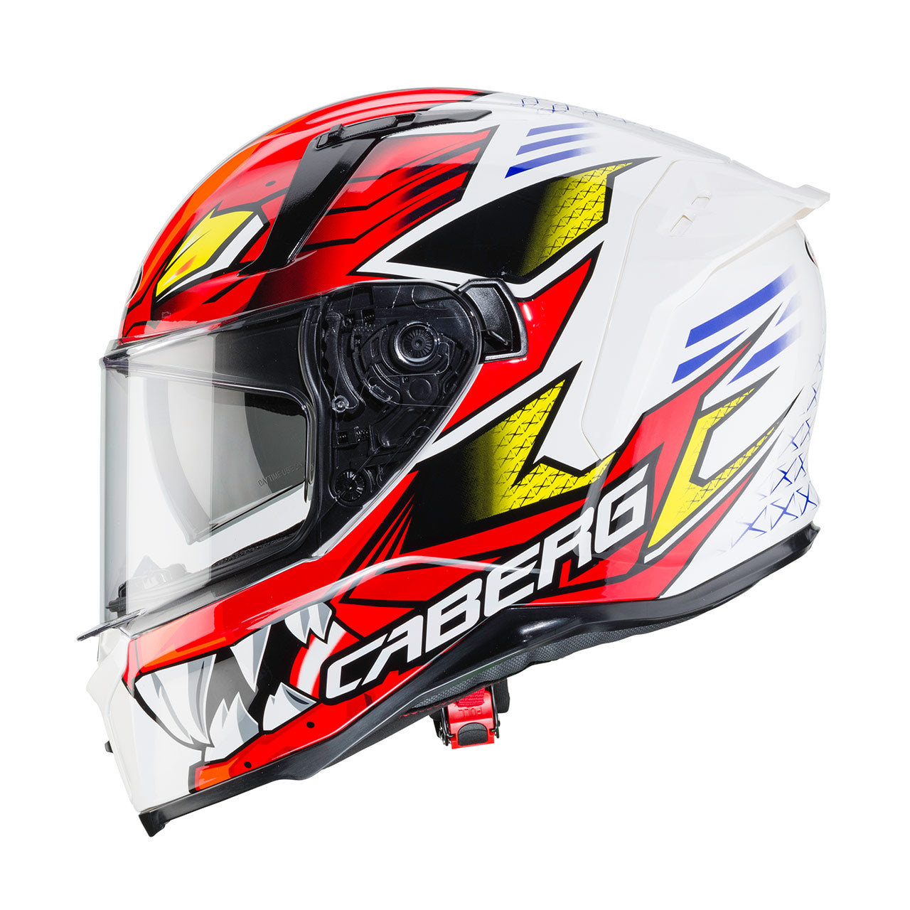 Casco Caberg Integrale Avalon Giga White/Red/Yellow