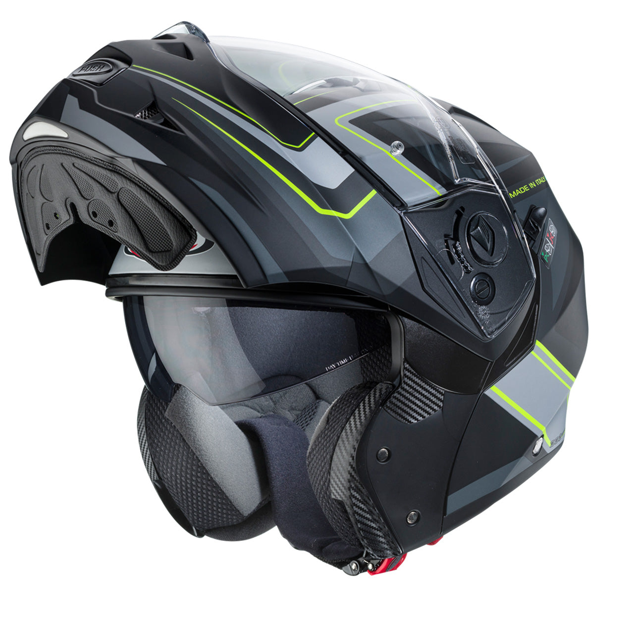 CABERG DUKE II TOUR I5 MATT BLACK / FLUO YELLOW / ANTHRACITE / SILVER P / J