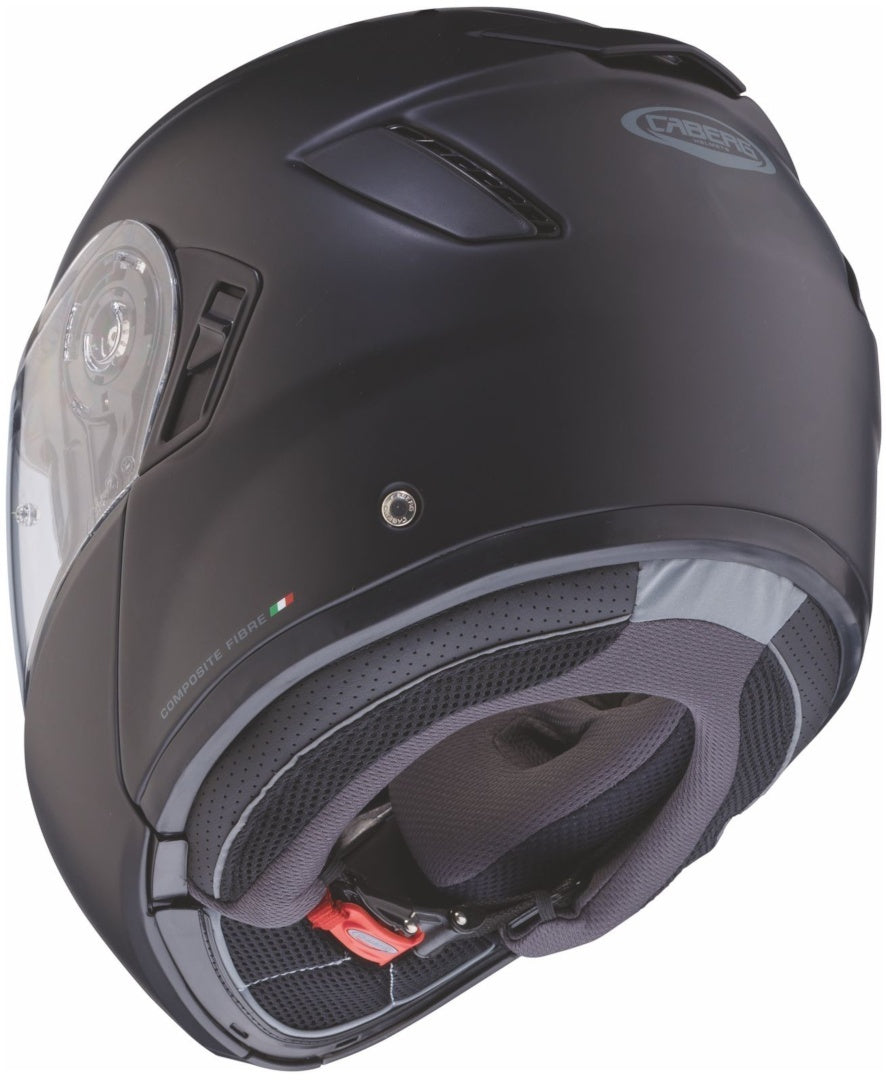 Caberg Modular Helmet Levo Matt Black In Fiber P / J