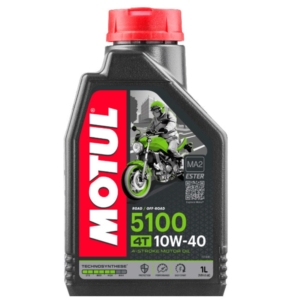 Olio Motore Motul 4t 5100 10w40 - 1 Litro