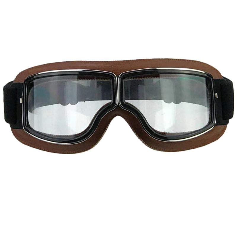 CGM Occhiali CALIFORNIA Marrone lente trasparente Certificati (7176819277912)