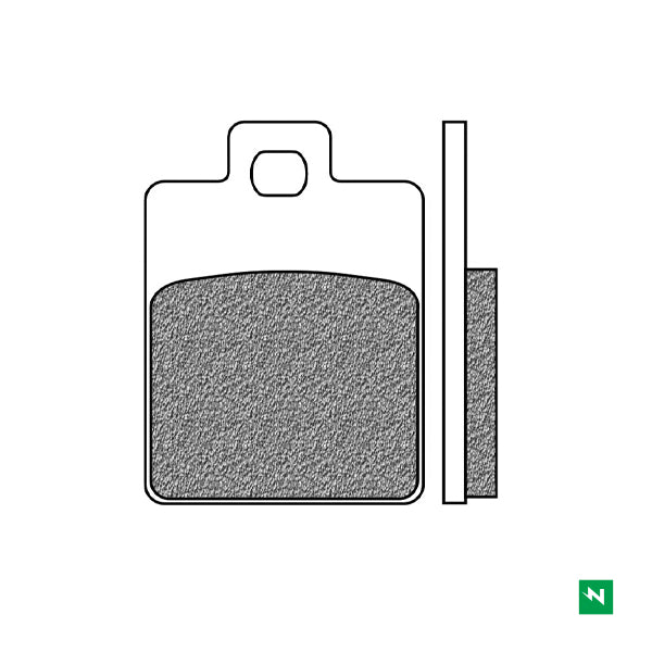 Set Pastiglie Freno Posteriori SBS Serie HF Per APRILIA AF1 125 FUTURA 1990-1991 - Foto 4