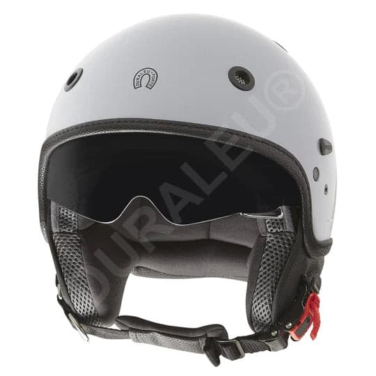 Casco Duraleu Demi-Jet Moto Modello Nudo Varie Colorazioni
