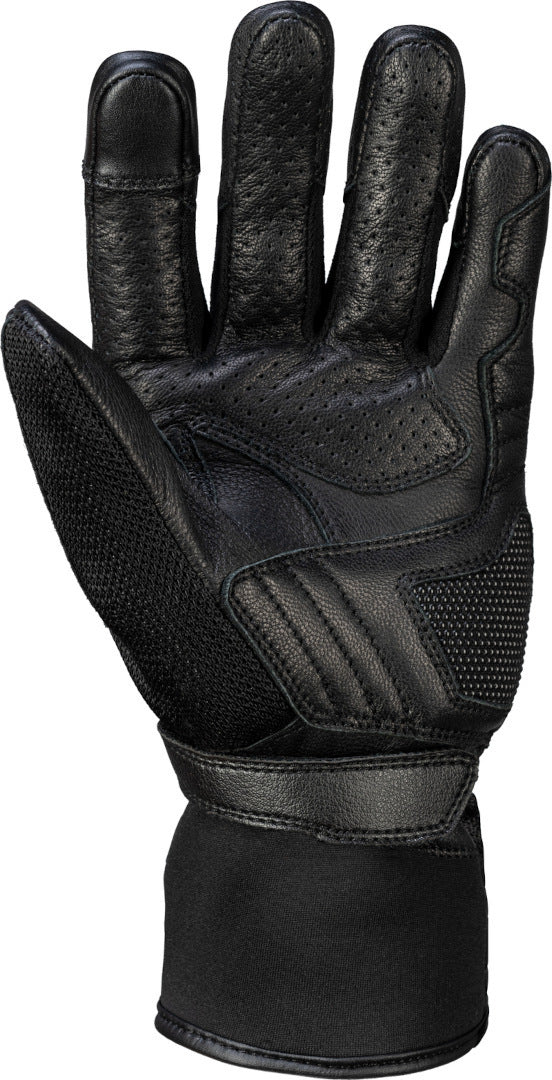 IXS Sport Gloves Carbon-Mesh 4.0 Black Certified 100% Waterproof Gloves