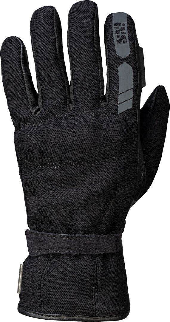 100 handschuhe schwarz IXS Classic Torino-Evo-ST 3.0 Handschuhe Schwarz Wasserdicht 100%