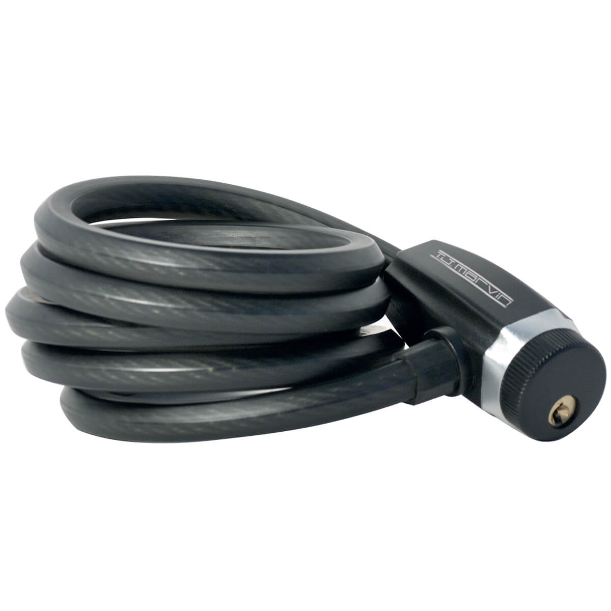 Cavo Antifurto In Acciaio Rivestito In Pvc Esagonale Da 1500MM Con Diametro 12MM