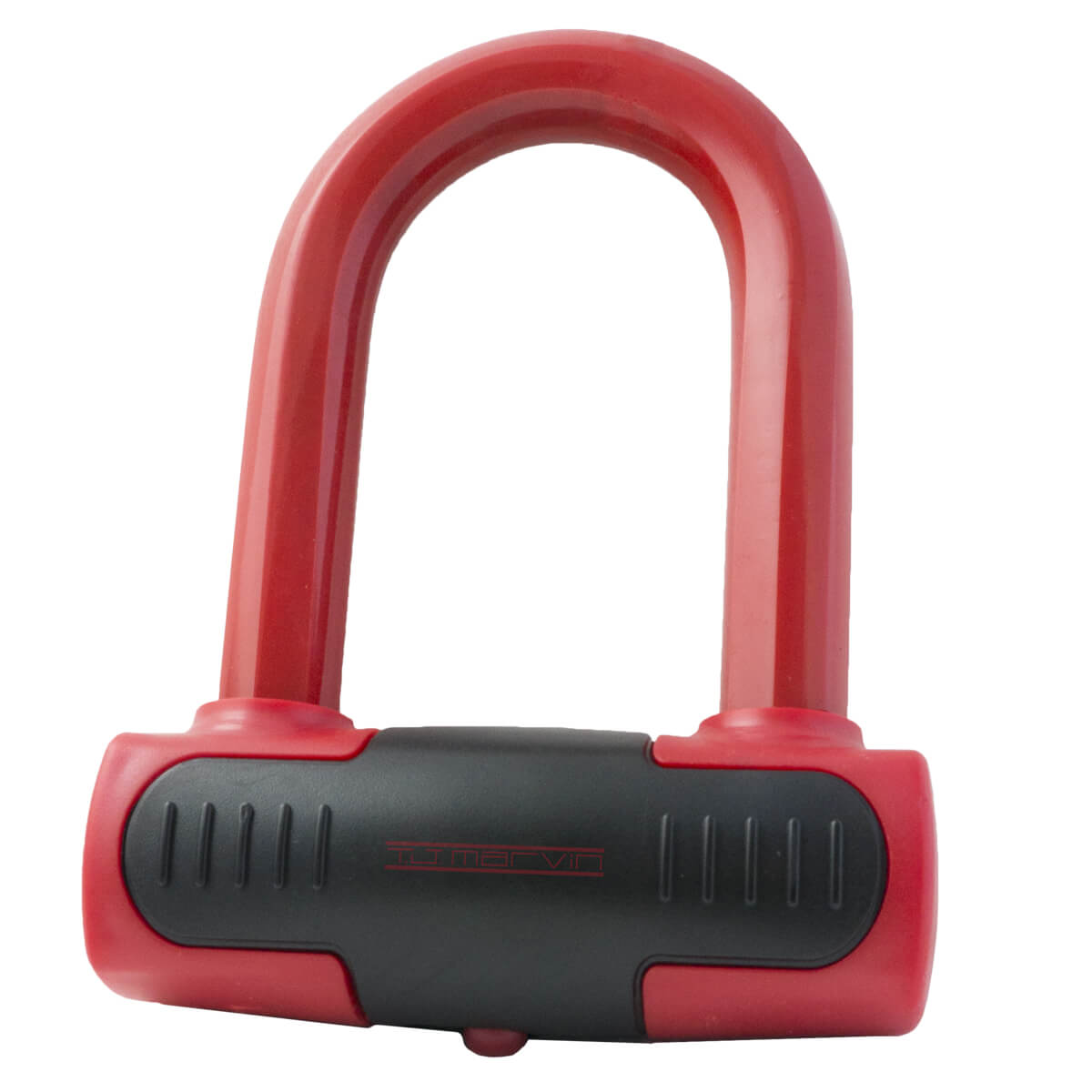 TJMarvin Locking Padlock Covered In Red Pvc Z16