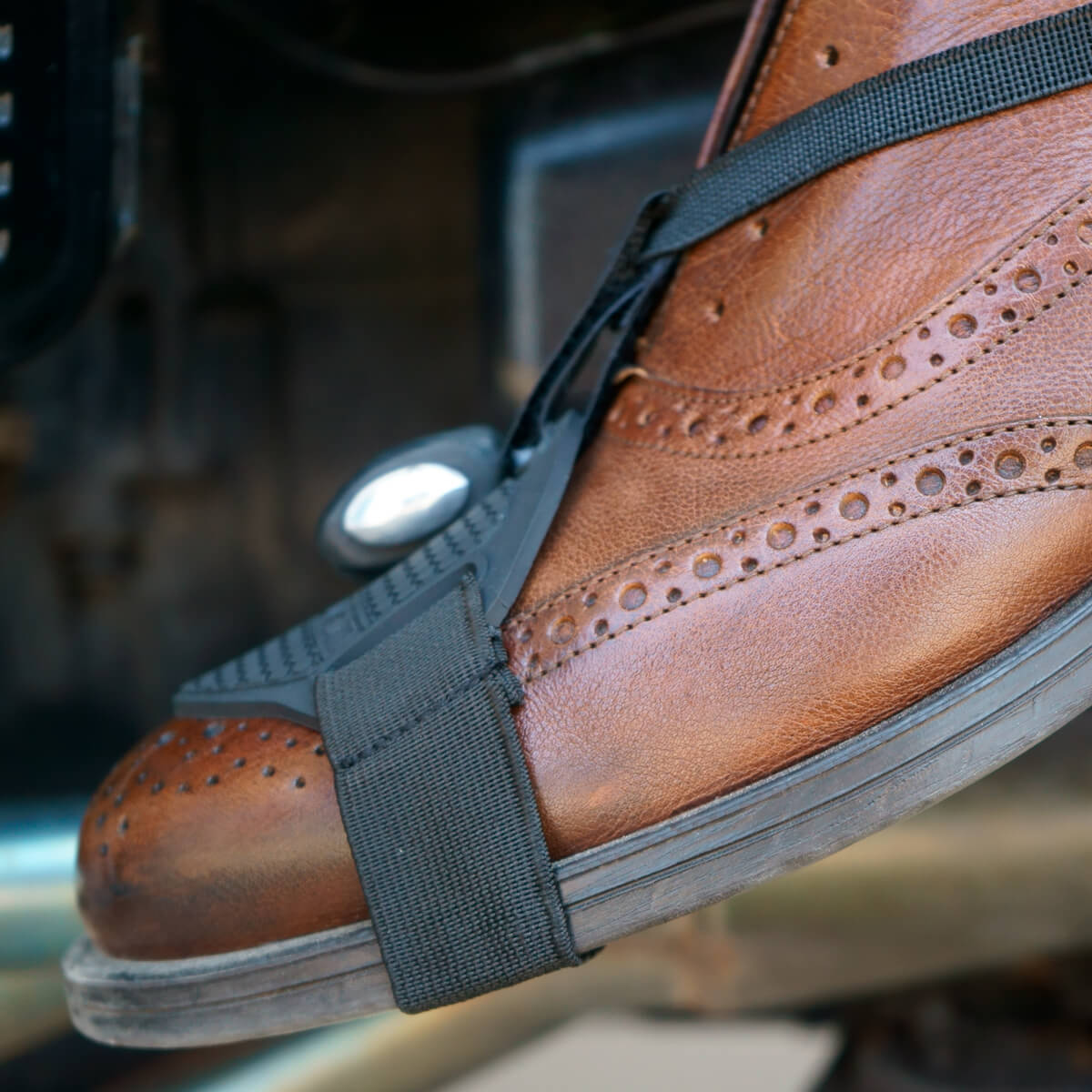 Salvascarpe Universale In Gomma Modello Rubber
