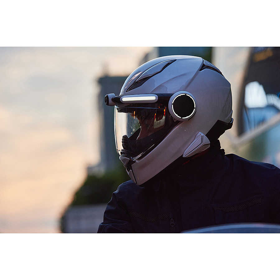 HJC ACTION CAMERA MIT PROJEKTION AUF DEM SMART VISOR HJC - 10A | HJ32 PAKET