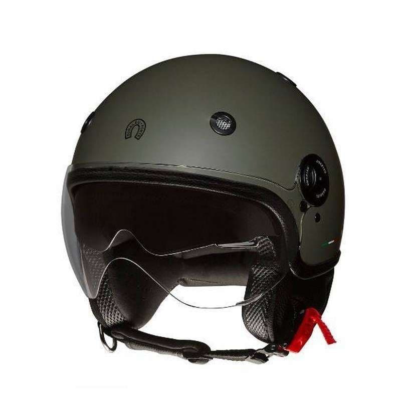 Duraleu Demi-Jet Motorcycle Helmet Nude Model Various Colors