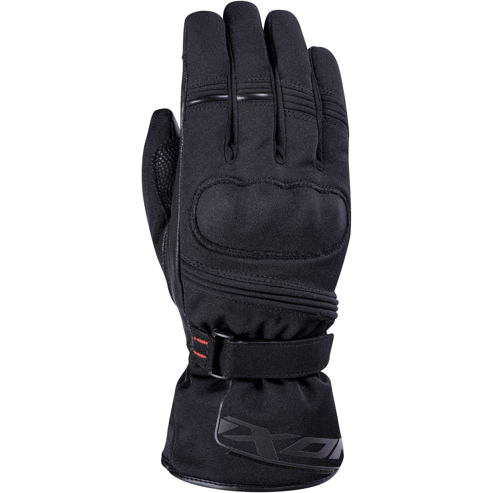 Guanti Ixon Lady Pro Field Invernale In Pelle/Tessuto Impermeabile