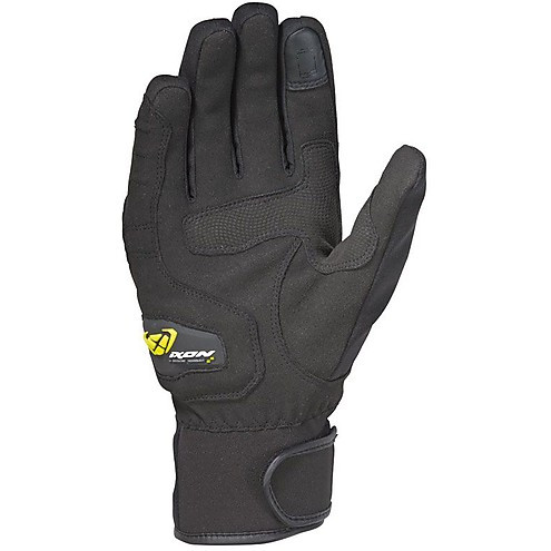 GUANTI IXON MODELLO PRO RUSSELL NERO/GIALLO INVERNALI (7176820424792)