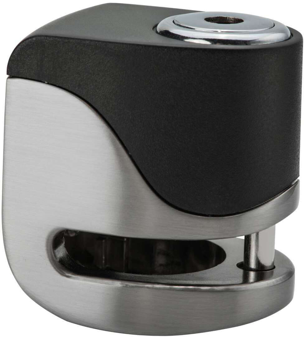 Kovix Mini Bloccadisco Sonoro Ricaricabile In Acciaio Spazzolato (7176819540056)
