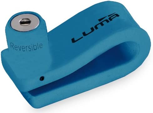 BLOCCADISCO LUMA ENDURO 75 D BLU PERNO 5mm
