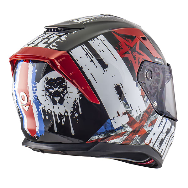 Casco Integrale Nos NS-10 Heavy Con Occhialino Parasole E Pinlock (7178643439704)