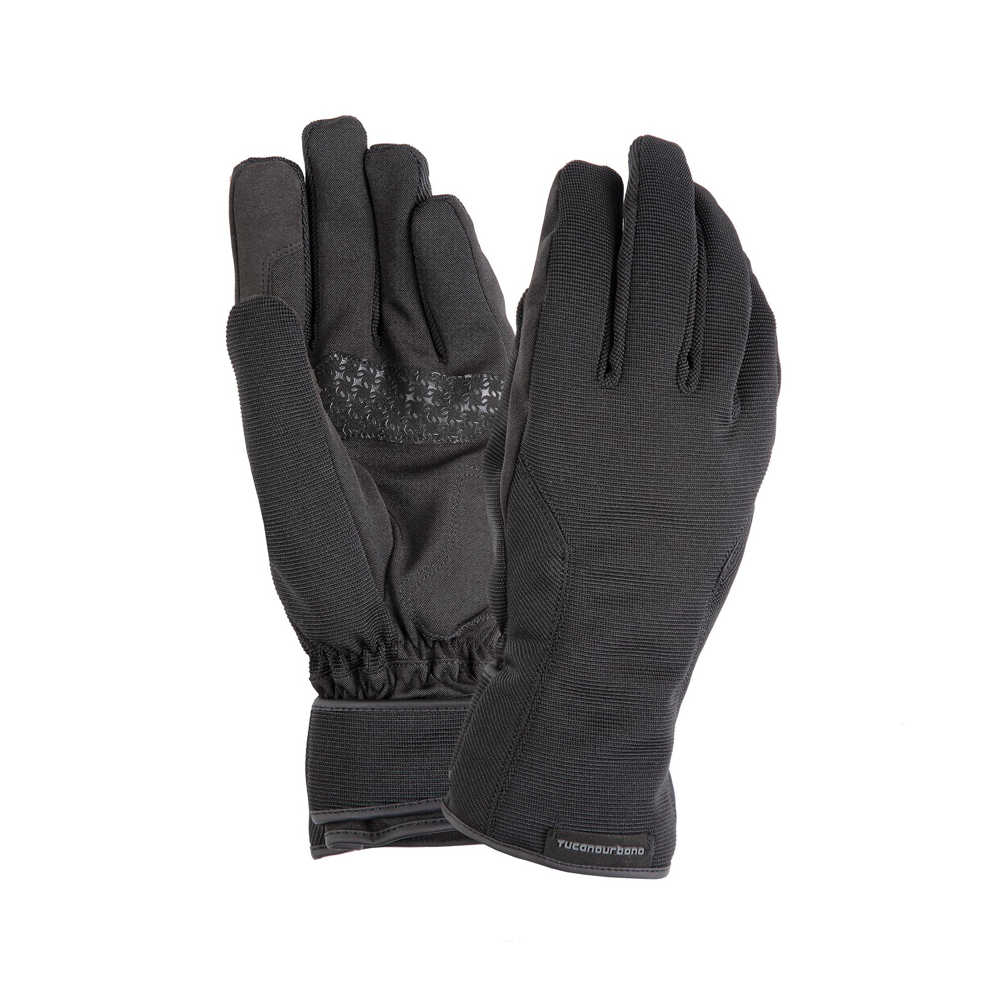 Guanti Moto Invernali Tucano Urbano Monty Touch Hydroscud Impermeabili