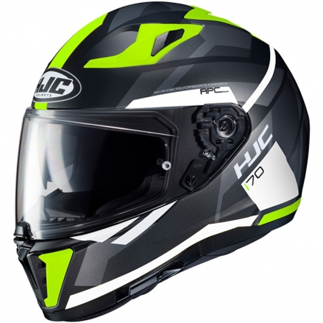Casco Hjc Integrale I70 Elim Mc4hsf Con Occhialino Interno