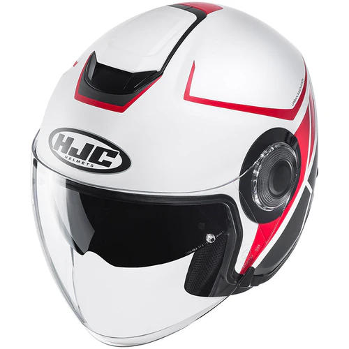 Casco Hjc Jet i40 Camet MC1SF Con Occhialino interno