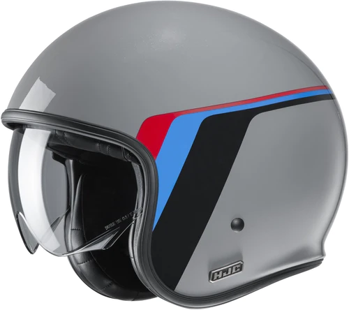 Casco Scorpion Exo-City Avenue Dark Blue/White Con Occhialino Interno