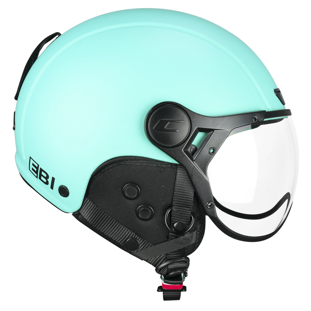 Casco E-Bike Cgm 801A EBI MONO Celeste Opaco Nuova Collezione