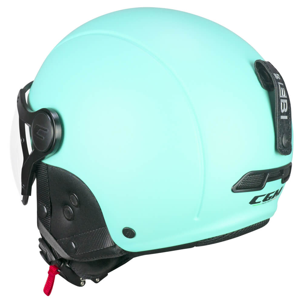 Casco E-Bike Cgm 801A EBI MONO Celeste Opaco Nuova Collezione