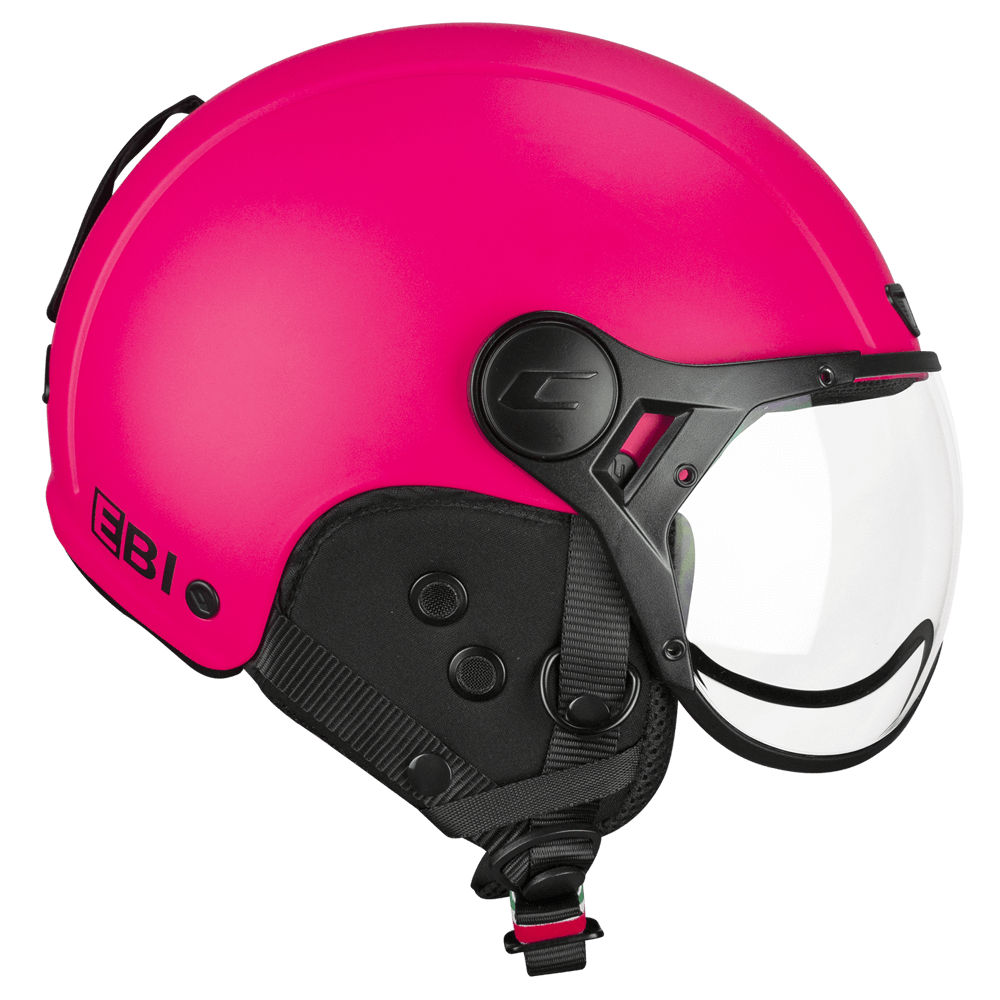 E-Bike Helmet Cgm 801A EBI MONO Matt Fluo Pink New Collection