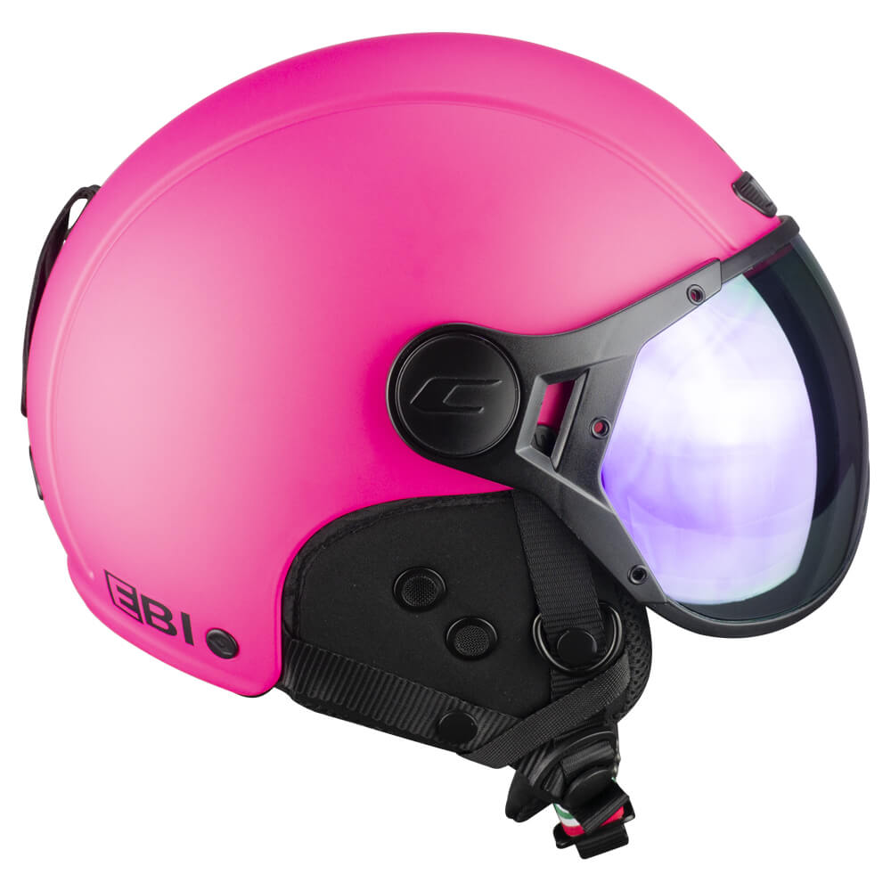 E-Bike Helmet Cgm 801A EBI MONO Matt Fluo Pink New Collection