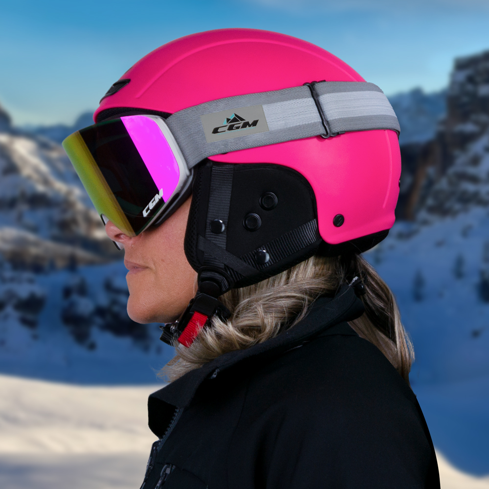 E-Bike Helmet Cgm 801A EBI MONO Matt Fluo Pink New Collection