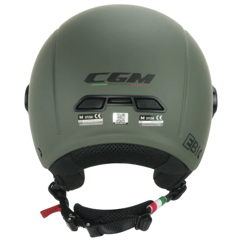 E-Bike Helmet Cgm 801A EBI MONO Matt green New Collection