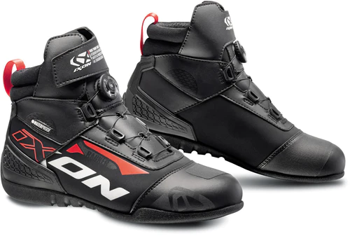 Scarpe Uomo Ixon Modello Ranker Wp Impermeabili Con Protezioni CE