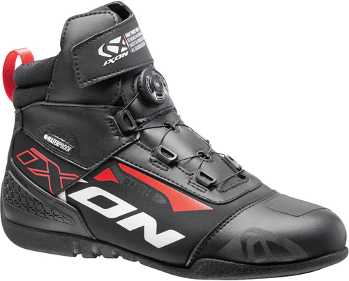 Scarpe Uomo Ixon Modello Ranker Wp Impermeabili Con Protezioni CE