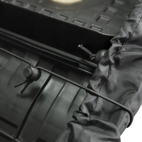 SEAT COVER TJMARVIN MODEL SHAPE C16 BLACK WATERPROOF