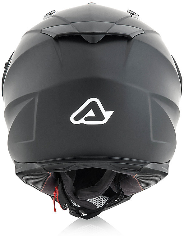 Casco Integrale Acerbis Flip FS-606 Stile Touring Nero Opaco