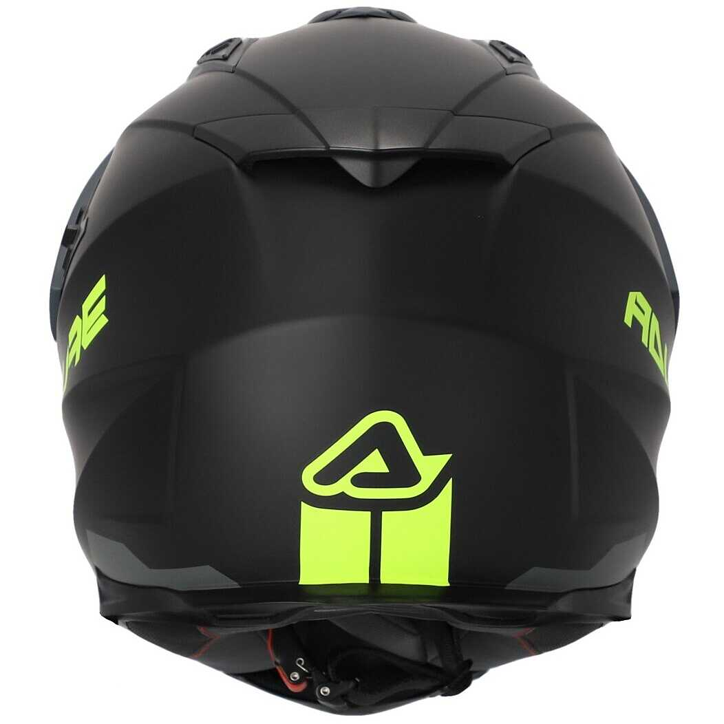 Casco Integrale Acerbis Flip FS-606 Stile Touring Nero/Grigio