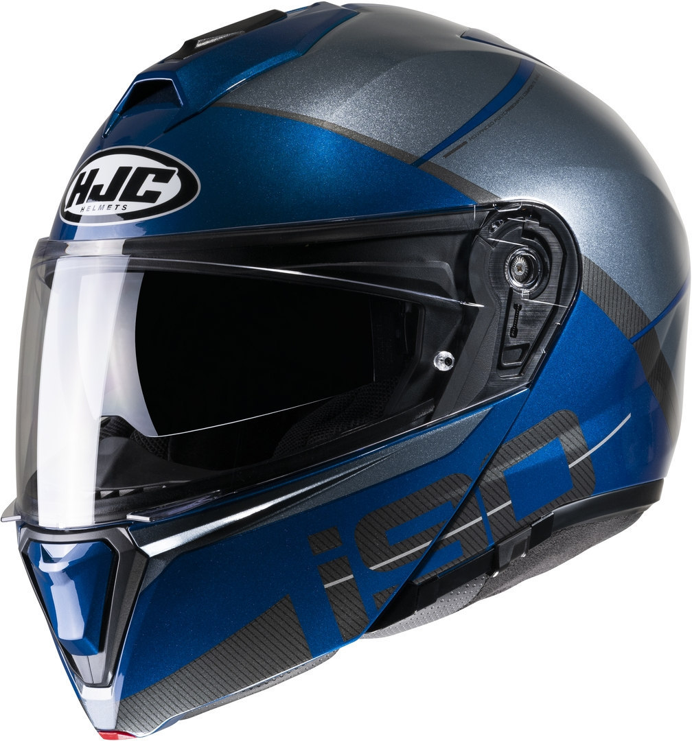 Casco Hjc Modulare i90 May MC2 Omologazione P/J New