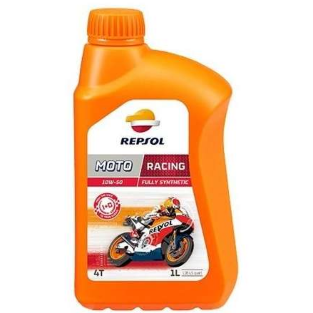 Olio Motore Repsol 4t Racing 10w50 100% Sintetico 1Lt