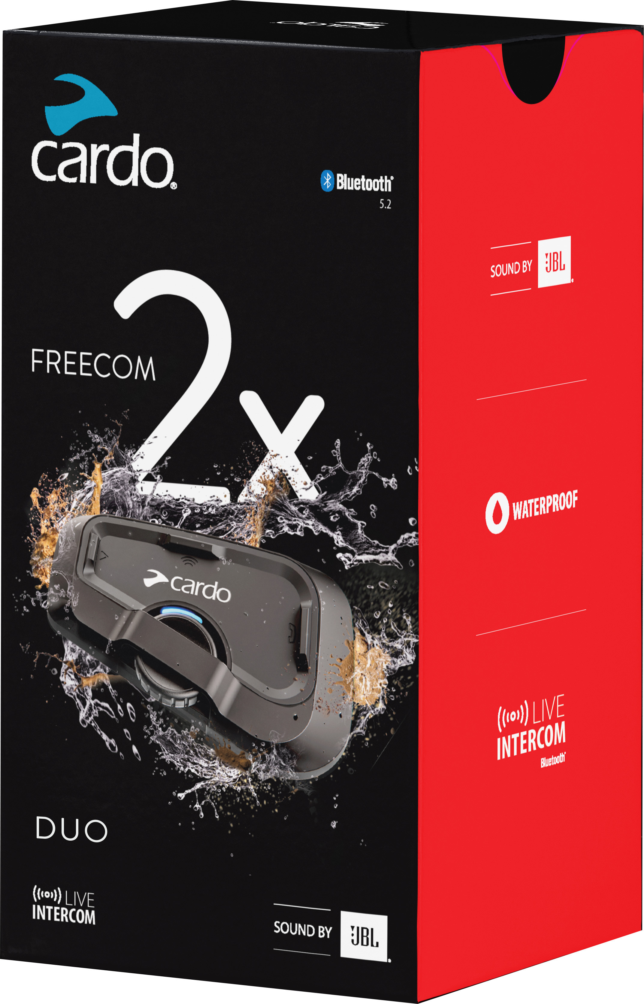 Interfono Cardo Systems Freecom 2X Duo Doppio Dispositivo