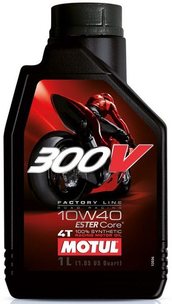 Olio Motore Motul 4t 300v Road Racing 10w40 - 1 Litro