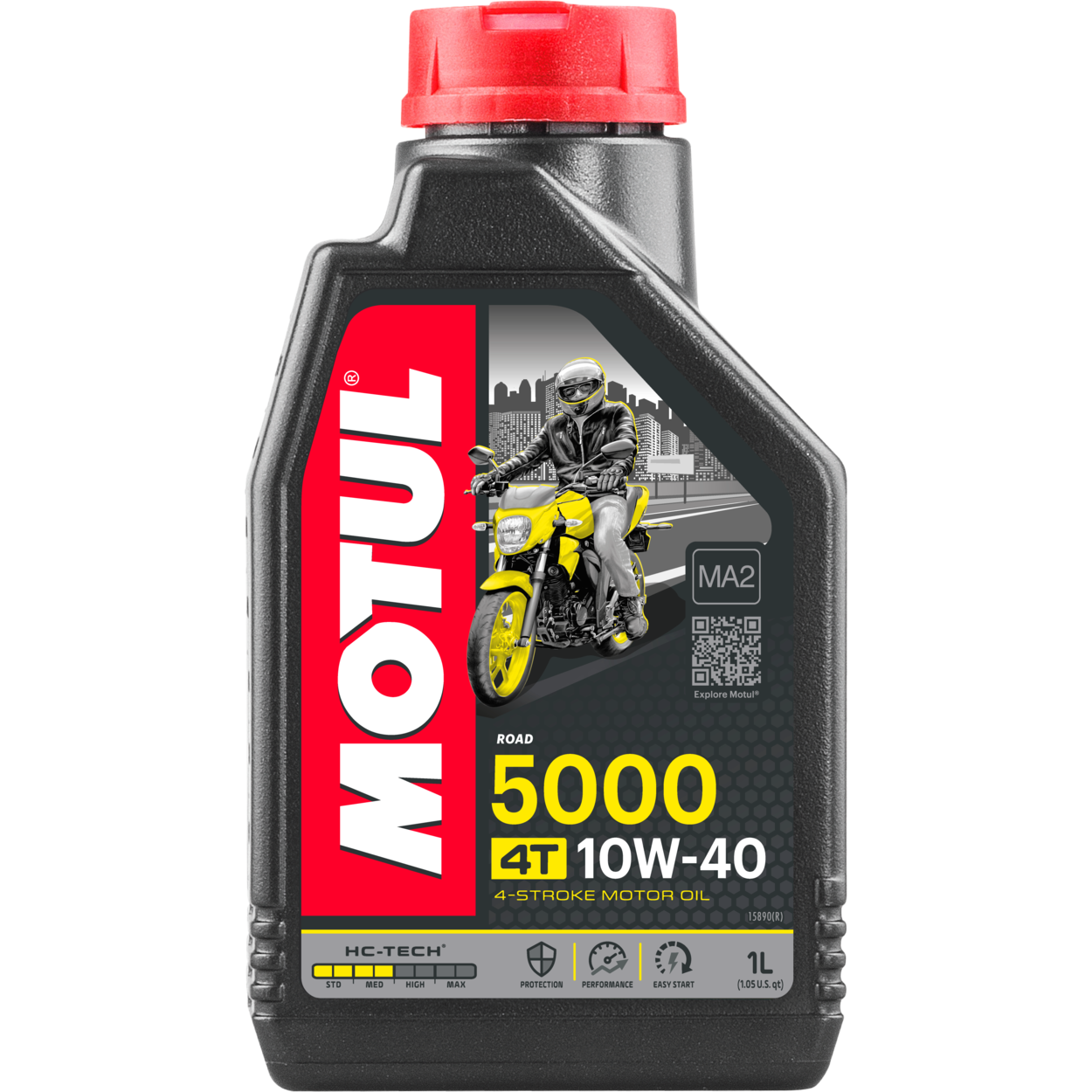 Olio Motore Motul 5000 10w40 Hc-Tech Semisintetico 1Litro